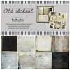49 and Market - Old School Collection - 12 x 12 Collection Pack