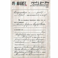 49 and Market - Clear Photopolymer Stamps - Pascale's Form