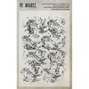 49 and Market - Clear Photopolymer Stamps - Bohemian Damask
