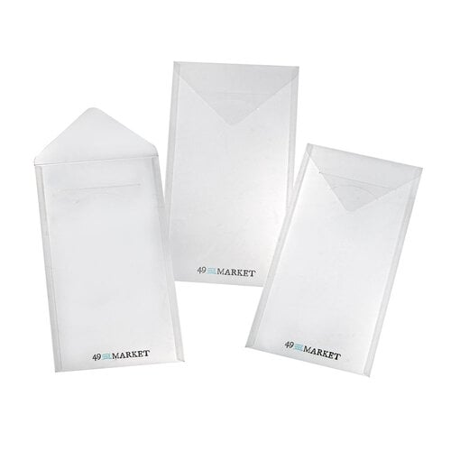 49 and Market - Flat Storage Envelope - 6.75 x 12.5 - 3 Pack
