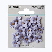 49 and Market - Flower Embellishments - Pixie Petals - Twilight
