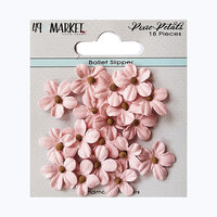 49 and Market - Flower Embellishments - Pixie Petals - Ballet Slipper