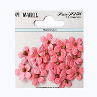 49 and Market - Flower Embellishments - Pixie Petals - Flamingo