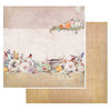 49 and Market - Rusty Autumn Collection - 12 x 12 Double Sided Paper - Orchard Feast