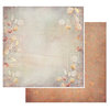 49 and Market - Rusty Autumn Collection - 12 x 12 Double Sided Paper - Captivating