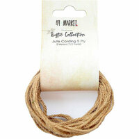 49 and Market - Jute Cording - 5 Ply