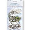 49 and Market - Flower Embellishments - Royal Posies - Marble