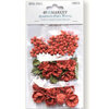 49 and Market - Flower Embellishments - Royal Posies - Tomato
