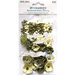 49 and Market - Flower Embellishments - Royal Posies - Olive