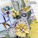 49 and Market - Flower Embellishments - Royal Posies - Sunshine