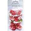 49 and Market - Flower Embellishments - Royal Posies - Passion Pink