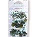 49 and Market - Flower Embellishments - Royal Posies - Ocean Jade