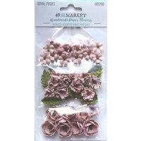 49 and Market - Flower Embellishments - Royal Posies - Orchid