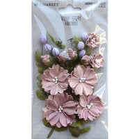 49 and Market - Flower Embellishments - Royal Spray - Orchid