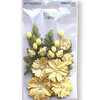 49 and Market - Flower Embellishments - Royal Spray - Sunshine