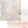 49 and Market - Seaside Collection - 12 x 12 Double Sided Paper - Beachfront