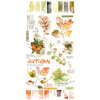 49 and Market - Vintage Artistry In The Leaves Collection - Fall - Rub-On Transfers