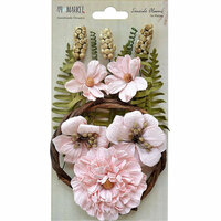 49 and Market - Handmade Flowers - Seaside Blooms - Natural Blush