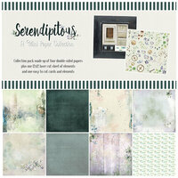 49 and Market - Serendipitous Collection - 12 x 12 Collection Pack