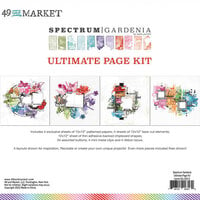 49 and Market - Spectrum Gardenia Collection - Ultimate Page Kit