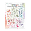 49 and Market - Spectrum Gardenia Collection - 6 x 8 Rub-on Transfers - Leaves