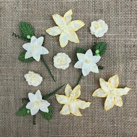 49 and Market - Handmade Flowers - Stargazers - Lemon Drop