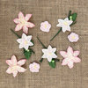 49 and Market - Handmade Flowers - Stargazers - Petal Pink