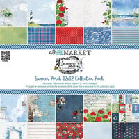 49 and Market - Summer Porch Collection - 12 x 12 Collection Pack