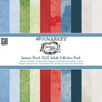 49 and Market - Summer Porch Collection - 12 x 12 Solids Pack