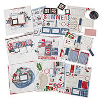 49 and Market - Summer Porch Collection - Page Kit