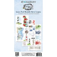 49 and Market - Summer Porch Collection - Rub-On Transfers - Blendable