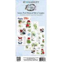 49 and Market - Summer Porch Collection - Rub-On Transfers - Botanical