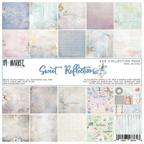 49 and Market - Sweet Reflections Collection - 6 x 6 Collection Pack