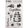 49 and Market - Clear Photopolymer Stamps - Wedding Wishes
