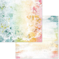 49 and Market - Spectrum Sherbet Collection - 12 x 12 Double Sided Paper - Classics - Splendored