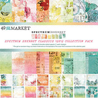 49 and Market - Spectrum Sherbet Collection - 12 x 12 Collection Pack - Classics