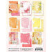 49 and Market - Spectrum Sherbet Collection - 6 x 8 Collection Pack - Strawberry Lemonade