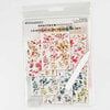 49 and Market - Spectrum Sherbet Collection - 6 x 8 Rub-On Transfers - Leaves