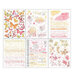 49 and Market - Spectrum Sherbet Collection - 6 x 8 Rub-On Transfers - Strawberry Lemonade