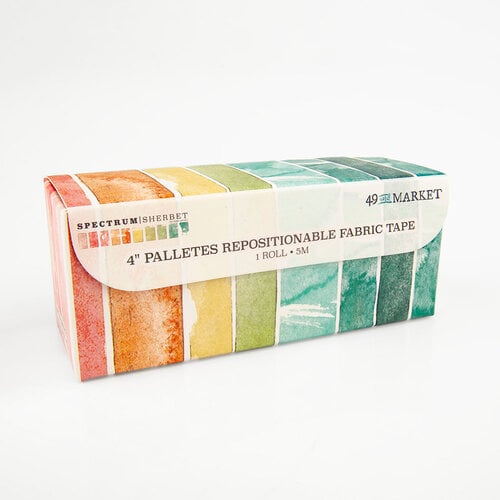 49 and Market - Spectrum Sherbet Collection - Fabric Tape - Palettes