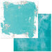 49 and Market - Spectrum Sherbet Collection - 12 x 12 Double Sided Paper - Solid - Blue Raspberry