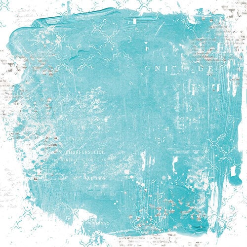 49 and Market - Spectrum Sherbet Collection - 12 x 12 Double Sided Paper - Solid - Cotton Candy