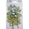 49 and Market - Flower Embellishments - Sugar Stems - Blue Raspberry
