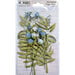 49 and Market - Flower Embellishments - Sugar Stems - Blue Raspberry