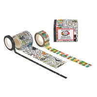 49 and Market - Vintage Artistry Sunburst Collection - Washi Tape Set