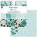 49 and Market - Color Swatch Teal Collection -12 x 12 Collection Paper Pack