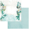49 and Market - Color Swatch Teal Collection - 12 x 12 Double Sided Paper- 03