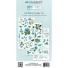 49 and Market - Color Swatch Teal Collection - Rub-On Transfers