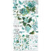 49 and Market - Color Swatch Teal Collection - Rub-On Transfers
