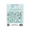 49 and Market - Color Swatch Teal Collection - Laser Cut Elements - Mini